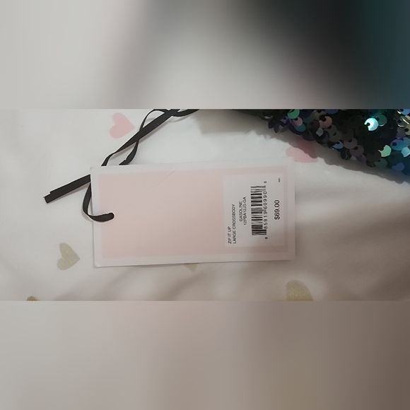 Juicy Couture Large Crossbody Purse NWT - Picture 5 of 12